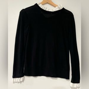NWOT black sweater